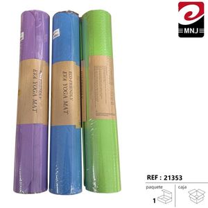 Tappetino Yoga in EVA Ecologico 183x61cm Antiscivolo per Pratica ed Esercizio - Product Image 2