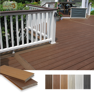 Kit complet de <span class=keywords><strong>terrasse</strong></span> moderne, produit durable, planches de <span class=keywords><strong>terrasse</strong></span> en composite WPC imperméables - Product Image 6