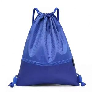 Hot Sale Manufacture Waterproof Soccer Pattern Polyester Nylon <b>Drawstring</b> <b>Backpack</b> Soccer Polyester <b>Drawstring</b> Bag - Product Image 6