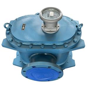 Débitmètre numérique Jingjie DN200 OEM ODM à engrenages ovales et jauge pour huile lourde et carburant, pour milieu aqueux - Product Image 1
