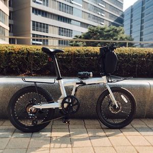 Vélo électrique pliable en aluminium de 20 pouces pour les trajets urbains quotidiens, moteur arrière 36V 250W, 10,5Ah - Product Image 3