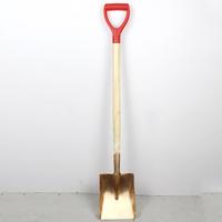 Pelle carrée en bronze aluminium antistatique antidéflagrante Pelle spéciale de lutte contre l'incendie en cuivre au béryllium