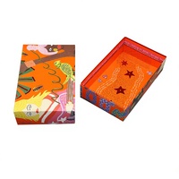 Boîte en papier kraft ondulé de luxe pour bonbons, avec logo personnalisé imprimé, décoration pliable, pour cadeaux, aliments, cosmétiques