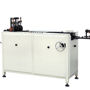 Automatic New design Factory Price Twin Loop Wire O Spooling Machine and Double Loop Metal Binding Wire Rope Forming Machine