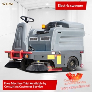 Property <b>Car</b> Road Three-Wheel Small Sweeping <b>Machine</b> Street Special - Product Image 1
