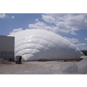 Cancha de Baloncesto con Techo de Domo Inflable, Entretenimiento y Fitness en la Azotea, Estructuras Inflables Personalizadas para Centros Deportivos - Product Image 2