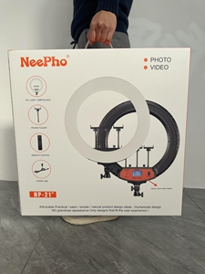 NP-18 Live Circular Lighting Ring LED Beauty Enhancement Live Ring Light Self-Portrait Photography Light <strong>NP18</strong> - Product Image 3