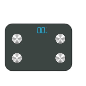 LED 180Kg 396Lb Speicher funktion Bmi Körperfett Smart Digital Wifi Smart <span class=keywords><strong>Scale</strong></span> und Body Analyzer - Product Image 2