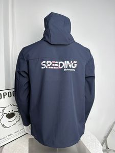 Giacca Outdoor Personalizzabile con Logo per Uomo, Protezione da <span class=keywords><strong>Vento</strong></span> <span class=keywords><strong>e</strong></span> Acqua, Taglie Forti, Impermeabile <span class=keywords><strong>e</strong></span> Antivento per Uomini <span class=keywords><strong>e</strong></span> Donne - Product Image 5