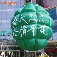 Ballon publicitaire gonflable géant pour extérieur, idéal pour parcs, centres commerciaux et activités commerciales, ballon gonflable géant en forme d'animal