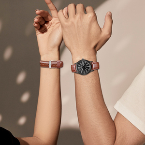 त्वरित रिलीज चमड़े घड़ी बैंड 14 मिमी 16 मिमी 18 मिमी 18 मिमी 19 मिमी 20 मिमी 21 मिमी 22 मिमी 23 मिमी 24 मिमी लक्जरी चमड़े के लिए चमड़े की घड़ी स्ट्रैप - Product Image 5