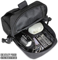 Pochette tactique utilitaire Molle EDC pour couteau, sacoche de taille pour téléphone, personnalisable avec logo, qualité supérieure, pour la mode et le sport