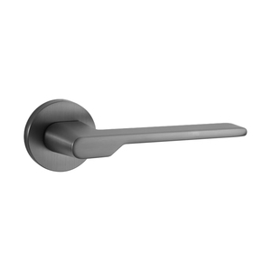 Factory Direct High Quality Luxury Interior <strong>Bedroom</strong> Black <strong>Door</strong> <strong>Knobs</strong> Zinc Alloy <strong>Door</strong> Handle - Product Image 4