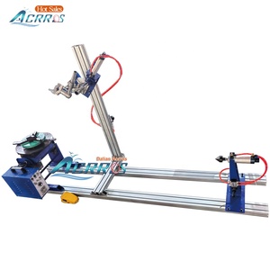 140mm lỗ ống 200kg định vị Hàn bàn xoay với cổ phiếu đầu đuôi khí nén cho các nhiệm vụ hàn khác nhau - Product Image 2