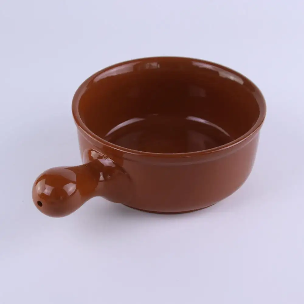 도매 테라코타 요리 남 소스 팬 Stock Milk Pot Soup Pot 와 한 Handle, mini Single Handle (fly Ash) Pots 대 한 칙