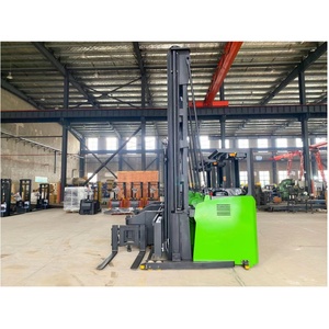 高性能1.6吨三向托盘堆高车10米电动VNA三向伸缩式叉车 - Product Image 1