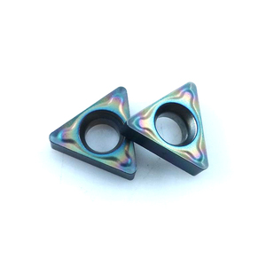 Tbmt060102/tbmt060104 <span class=keywords><strong>Carbide</strong></span> tam giác CNC kết thúc tốt nhàm chán chèn cho nhỏ khoan gia công - Product Image 4
