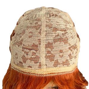 Perruque synthétique résistante à la chaleur Liwanglong Hair ZY-324, longue, à ondulations aquatiques, orange/bordeaux, pour femmes, Halloween, cosplay, costume de princesse - Product Image 6