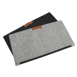 <span class=keywords><strong>Tapis</strong></span> <span class=keywords><strong>de</strong></span> bureau pour clavier en feutre carré, design campagnard, écologique, fabriqué dans le Hebei - Product Image 3