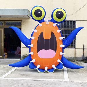 <span class=keywords><strong>โม</strong></span>เดลโฆษณาดอกไม้เป่าลมรูปการ์ตูนจำลองข<span class=keywords><strong>น</strong></span>าดใหญ่สำหรับตกแต่งดอกบัวกลางแจ้งรูปเห็ดเรืองแสง - Product Image 4