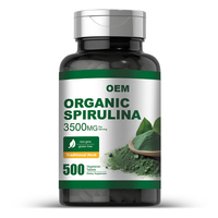 Comprimés de Phycocyanine à base d'extrait de Spiruline, Pigment Bleu, pour la Santé Adulte, Soutien Immunitaire, 1kg 250mg - Meilleures Ventes