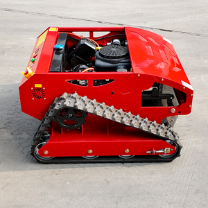 Cortacésped Robótico Agrícola de Alta Eficiencia con Certificación CE, Personalizado, de Giro Cero, 550 800, Mini Cortacésped a Control Remoto, Cortacésped Inteligente de Gasolina SH-80 - Product Image 5