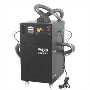 Máquina Cortadora de Hilo Automática de Doble Cabezal y Motor Único DS-1977 - Product Image 1