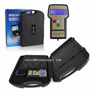 HVAC-báscula de <span class=keywords><strong>carga</strong></span> electrónica para peso refrigerante, herramientas de refrigeración, 50kg, 100kg, fábrica de China - Product Image 6