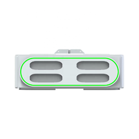 Stasiun sewa Power Bank lapisan Modular, 4 slot berbagi Power Bank stasiun Modular mendukung tumpuk
