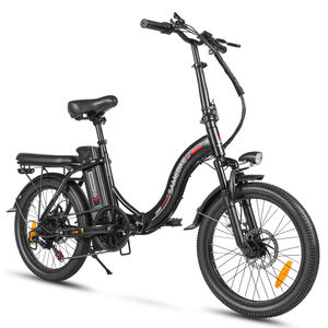 Pour SAMEBIKE CY20 250W350D 48V vélo électrique de ville 20 pouces vélo pliant électrique avec moteur de moyeu arrière 36V tension - Product Image 1