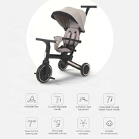 Vélo pour enfant 7-en-1 convertible avec siège rotatif, poussette et tricycle amovible et réglable pour bébé - Vente en gros