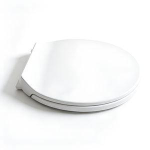 Asiento de Inodoro Abierto por Delante DMR 2007, Diseño Moderno, <span class=keywords><strong>Tapa</strong></span> de Plástico PP, Cierre Lento, Liberación Rápida, Alta Calidad, 1 Año de Garantía para Hoteles - Product Image 2