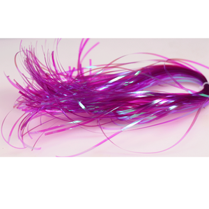 TOPIND Tinsel Flashabou plat perlé UV de 2 mm de large pour la pêche à la mouche, matériau pour la fabrication de nymphes - Product Image 4