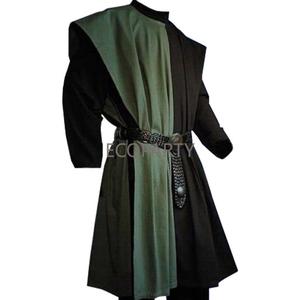 2024 Hot Medieval <strong>Knight</strong> Templar Crusader Costume Men Sleeveless Tunic Shirt Warrior Cavalier Vintage Victorian <strong>Robe</strong> for Men
