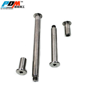 Vis à tête cylindrique de haute qualité M3*5mm en acier inoxydable, vis de fixation pour borne, vis femelle M3*15mm Dia.4, vis de fixation Chicago - Product Image 4