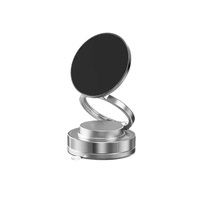 Support Téléphone Portable Magnétique N2 à Rotation Multi-Angle pour Voiture, Bureau, Mur, Adsorption et Ventouse, Idéal Toilettes, Tableau de Bord, Fenêtre