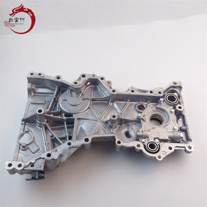 Couvre-carter moteur de qualité d'origine - Ensemble chaîne de distribution et pompe à huile 21350-2E740 213502E740 pour KIA Carnival/Sedona 21350 2E740 - Product Image 5