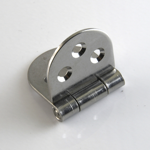 Bisagras Industriales de Acero Inoxidable 304 Reforzadas, 40x80mm, Herrajes para Puertas de Gabinetes Plegables de Alta Resistencia - Product Image 3