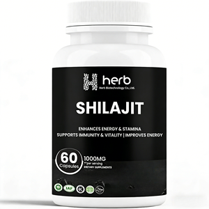 Shilajit Premium en Marque Blanche OEM pour Hommes - avec Ashwagandha, Ginseng et Plus d'Acide Fulvique pour Hommes/Femmes, Capsules de Shilajit - Product Image 1