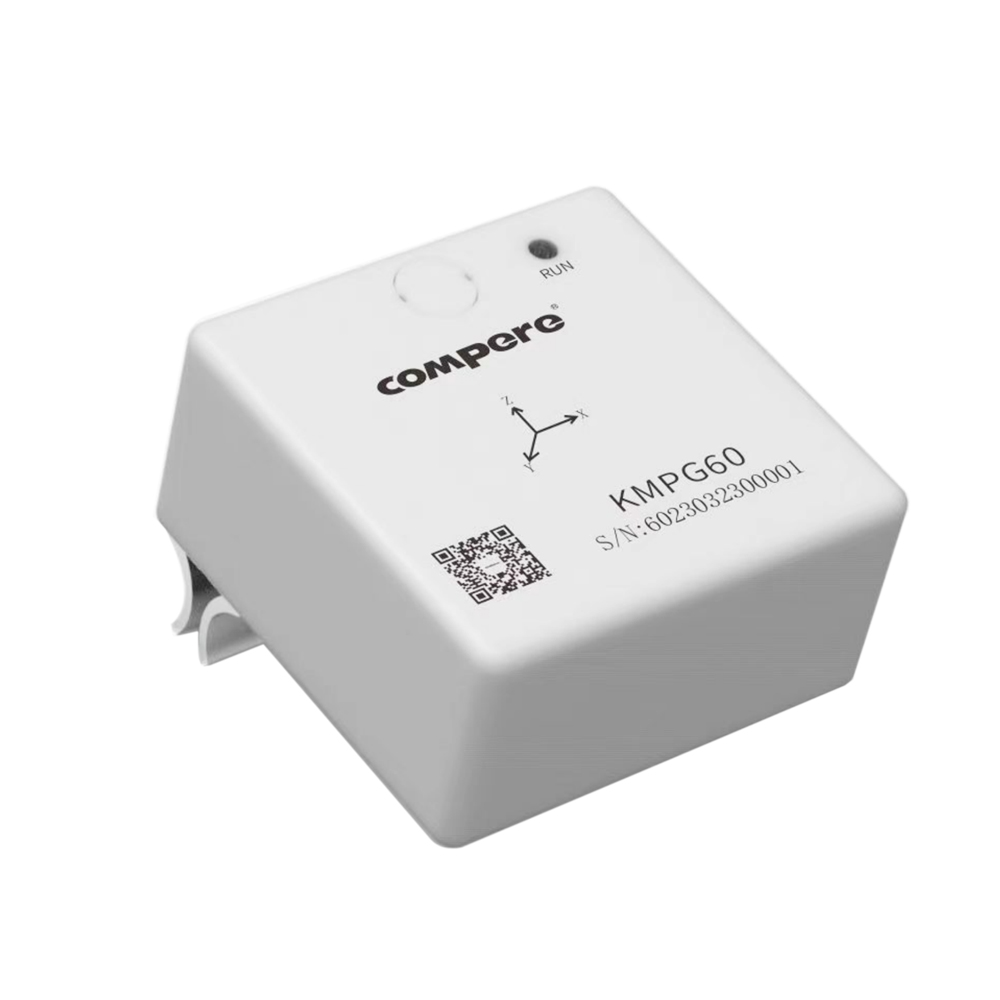 Промышленный Wi-Fi Iot мотор температуры XYZ трехосевой акселерометр вибрационный датчик