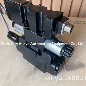 Valvola di controllo direzionale idraulica a solenoide Parker D1VW004CNJWPL5, due posizioni quattro vie - Product Image 4
