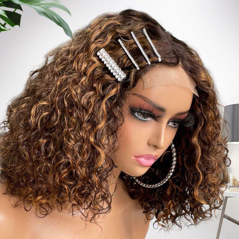 ผมบ๊อบหยิก