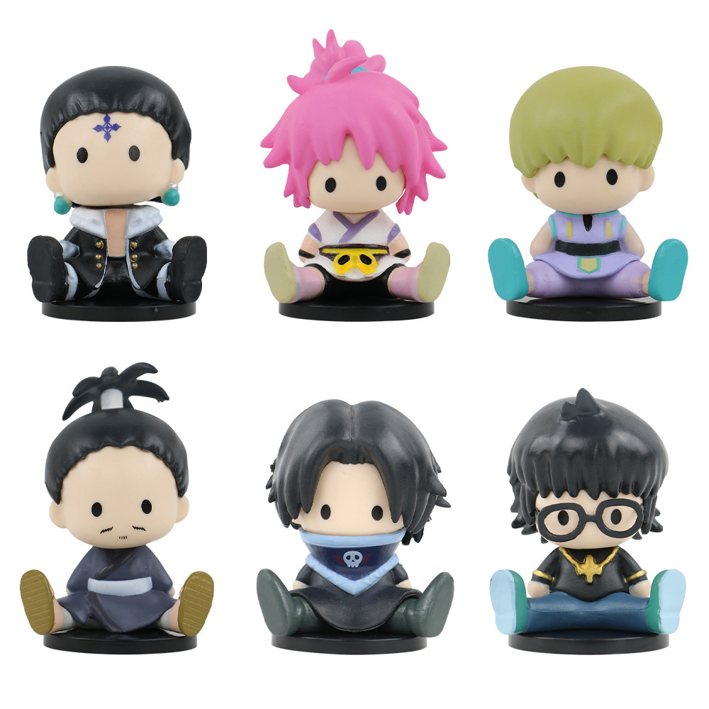 F 6pcs (Opp Bag)
