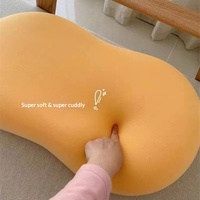Busa Memori Bantal Penyangga Leher Anak-anak Dewasa Inti Bantal Multifungsi Jahitan Berlapis 3D Grosir Dropshipping