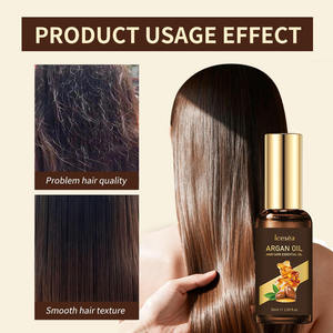 Icesea <b>Moroccan</b> <b>Argan</b> <b>Oil</b> <b>Hair</b> Care Essential <b>Oil</b> with Color-Protection <b>for</b> Repairing Damaged <b>Hair</b> & All <b>Hair</b> Types - Product Image 5