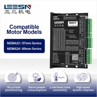 Contrôleur de moteur pas à pas numérique CNC DE57 en boucle fermée 2 phases 24-75V CC Max 5A avec 16 niveaux de micro-pas