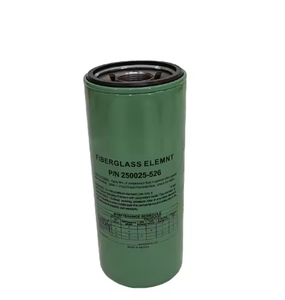 Filtre à huile pour compresseur d'air MANNY 250025-526, papier filtrant certifié ISO9001 - Product Image 4