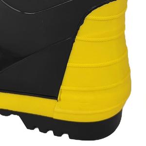 Il vigile del fuoco del cantiere diretto della fabbrica si adatta al Piercing in acciaio stivali in PVC protezione essenziale del piede per il personale <span class=keywords><strong>antincendio</strong></span> - Product Image 4