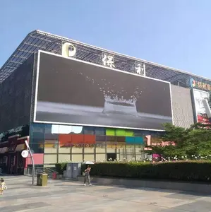 Многоцветный p5 наружный рекламный светодиодный видео экран