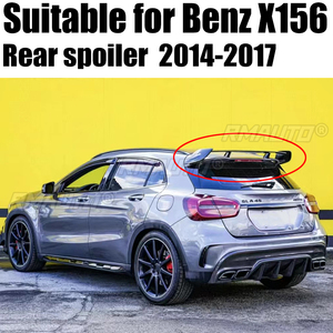 Alerón Trasero de Techo para Maletero de Coche, de Plástico ABS, para Mercedes GLA X156 GLA45 AMG GLA200 GLA220 GLA250 GLA260 2014-2017 - Product Image 1